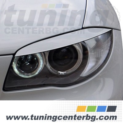 ВЕЖДИ НА ФАРОВЕТЕ ЗА BMW 1 E81, E82, E87, E88 ВЕЖДИ НА ФАРОВЕТЕ ЗА BMW 1 E81, E82, E87, E88